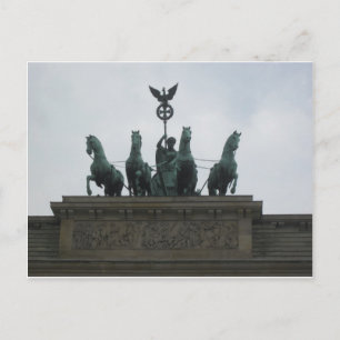 Carte Postale Das Brandenburger Tor