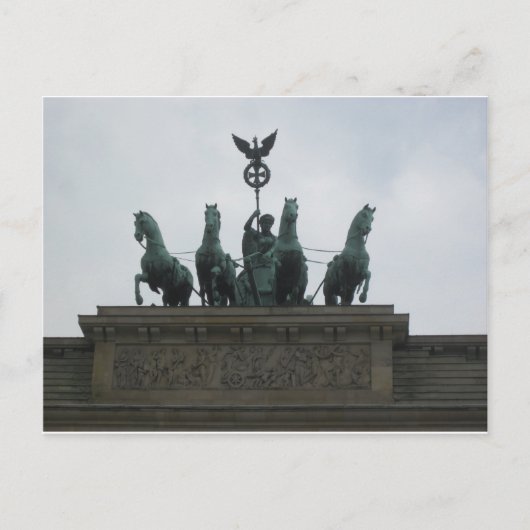 Carte Postale Das Brandenburger Tor (Devant)