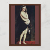 Carte Postale Das Pelzchen (Portrait D'Hélène Fourment) Par Rube (Devant)