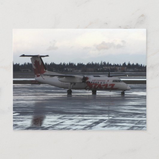 Carte Postale Dash 8 (Devant)