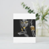 Carte Postale Dash des produits Gold (Debout devant)