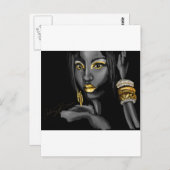 Carte Postale Dash des produits Gold (Devant / Derrière)