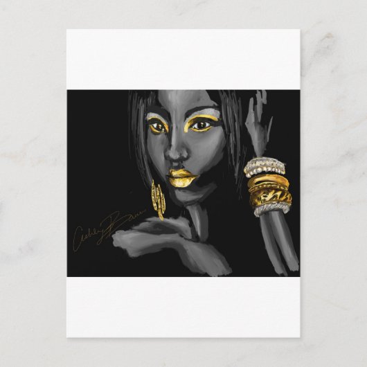 Carte Postale Dash des produits Gold (Devant)