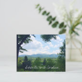 Carte postale d'Asheville (Debout devant)