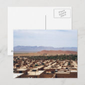 Carte postale Dasht-e-Kavi, Iran (Devant / Derrière)