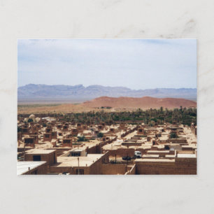 Carte postale Dasht-e-Kavi, Iran