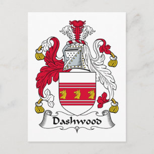 Carte Postale Dashwood Family Crest