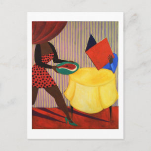 Carte Postale Date aveugle