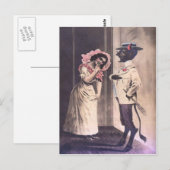 Carte Postale Date de collecte Krampus (Devant / Derrière)