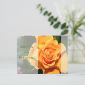 Carte Postale Date de naissance (Debout devant)