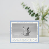 Carte postale Date d'enregistrement de la photo de (Debout devant)