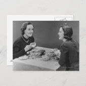 Carte Postale Date du café (Devant / Derrière)