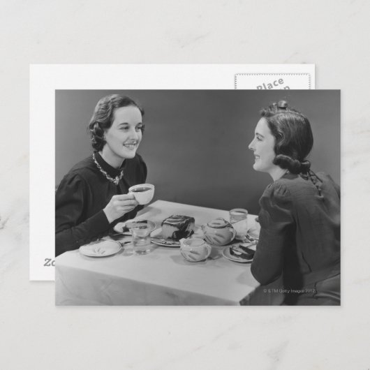 Carte Postale Date du café (Devant / Derrière)