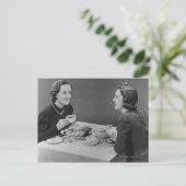 Carte Postale Date du café (Debout devant)