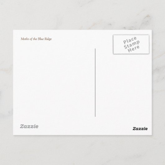 Carte postale Date du mois (Dos)