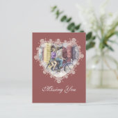 Carte Postale Date romantique (Debout devant)