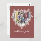 Carte Postale Date romantique (Devant / Derrière)