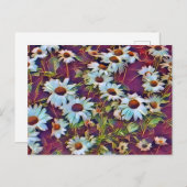 CARTE POSTALE DATES (Devant / Derrière)