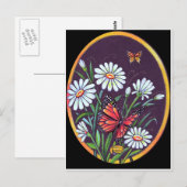 CARTE POSTALE DATES (Devant / Derrière)