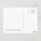 CARTE POSTALE DATES (Dos)