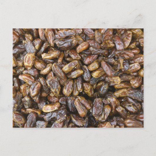 Carte Postale Dates (Devant)