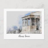 Carte postale d'Athènes Grèce – Voyage dans la vil (Devant)