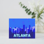 Carte postale d'Atlanta (Debout devant)