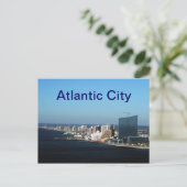 Carte postale d'Atlantic City (Debout devant)
