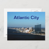 Carte postale d'Atlantic City (Devant / Derrière)