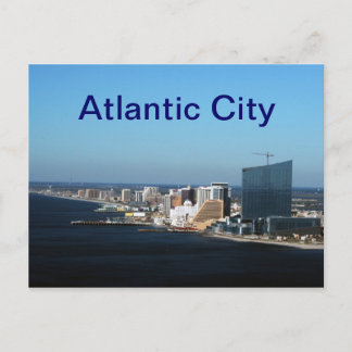 Carte postale d'Atlantic City