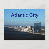 Carte postale d'Atlantic City (Devant)