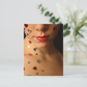 Carte postale d'attaque cardiaque (Debout devant)