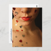 Carte postale d'attaque cardiaque (Devant / Derrière)