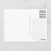 Carte postale d'attaque de Kraken (Dos)