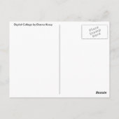 Carte postale d'atterrissage pour eau (Dos)