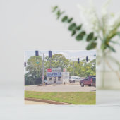 Carte postale d'attraction Route 66 (Debout devant)