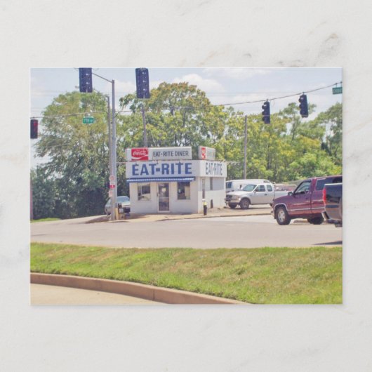 Carte postale d'attraction Route 66 (Devant)