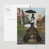 Carte postale d'attractions d'Anabella (Devant / Derrière)