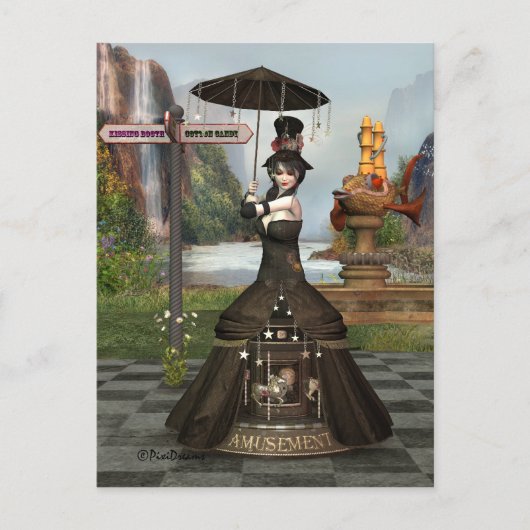 Carte postale d'attractions d'Anabella (Devant)