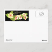 Carte Postale Datura (Dos)