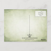 Carte postale d'auberge de forêt (Dos)