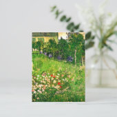 Carte Postale Daubigny's Garden Van Gogh Art (Debout devant)