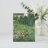 Carte Postale Daubigny's Garden Van Gogh Art (Debout devant)