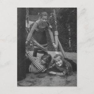 Carte Postale Daughters tsar of Russia Tatiana, Maria, Anastasia