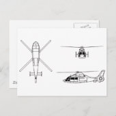 Carte Postale Dauphin2 (Devant / Derrière)