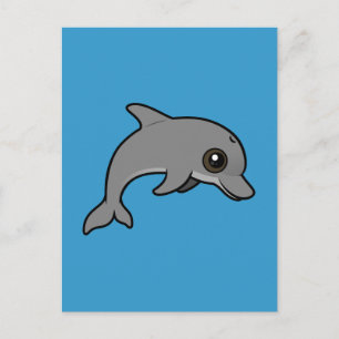 Carte Postale Dauphin à bec