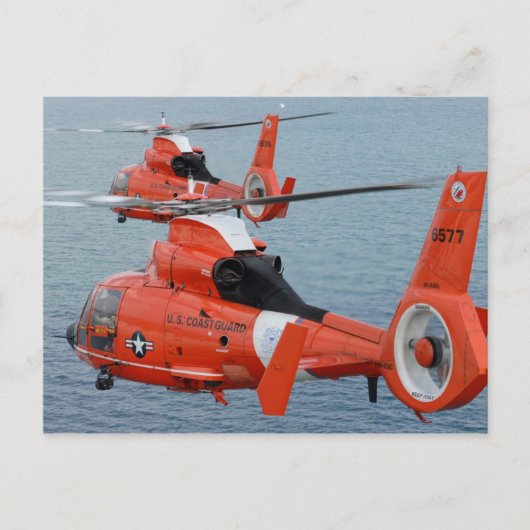 Carte Postale Dauphin HH-65 (Devant)