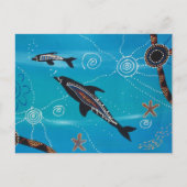 Carte Postale Dauphin I (Devant)