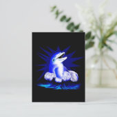 Carte Postale Dauphin rieur (Debout devant)