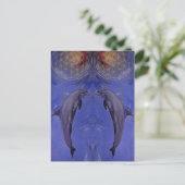 Carte Postale dauphins (Debout devant)